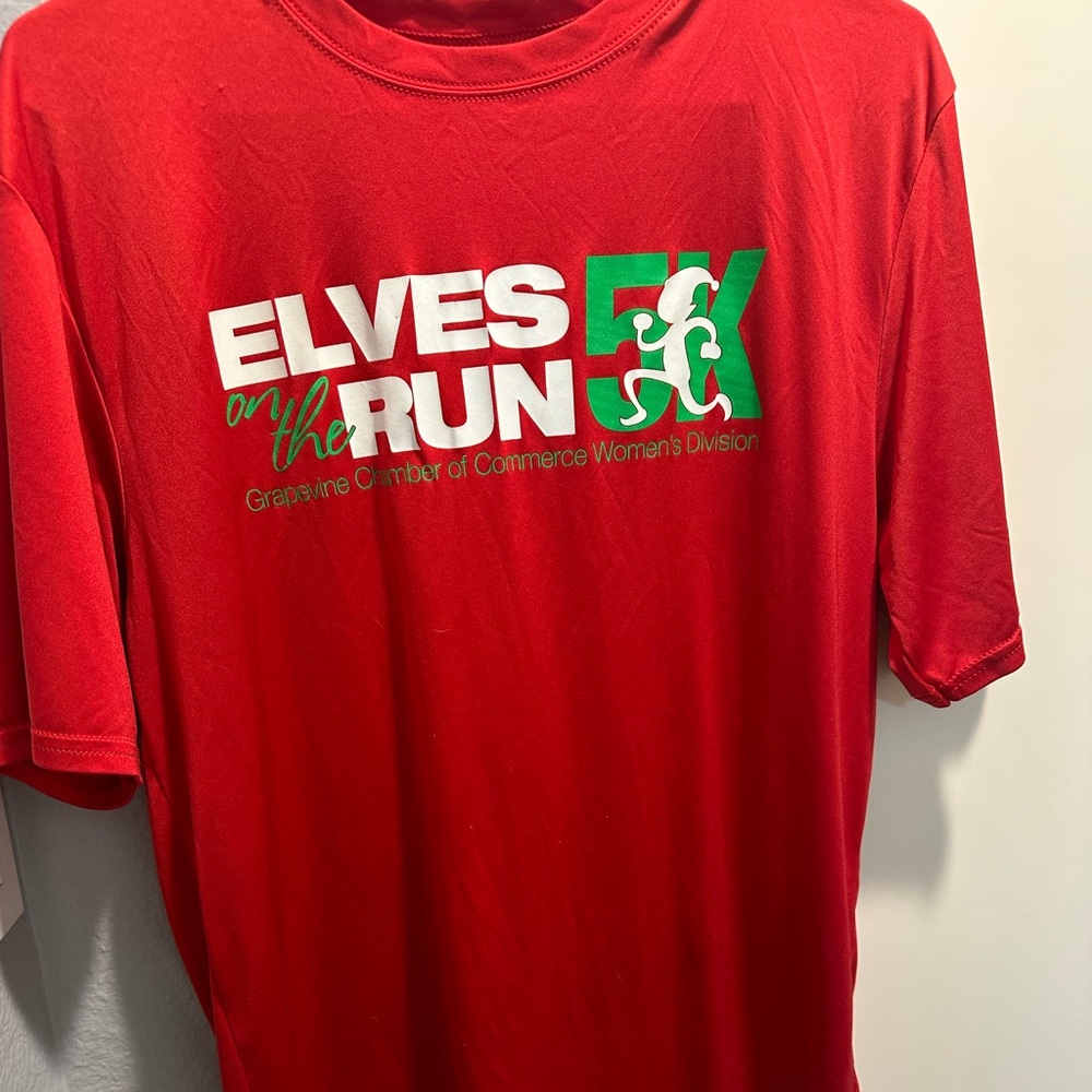 Fun run shirt